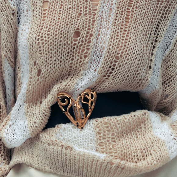 Zara limited edition heart belt you can’t miss